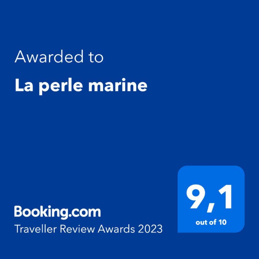 Апартаменты La Perle Marine 3 Ле-Гро-дю-Руа Экстерьер фото